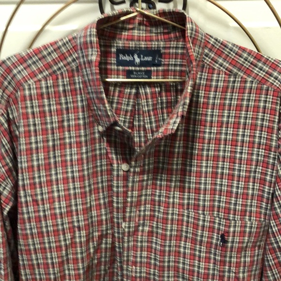 Men’s Ralph Lauren Blake Button down size XL - Picture 2 of 3